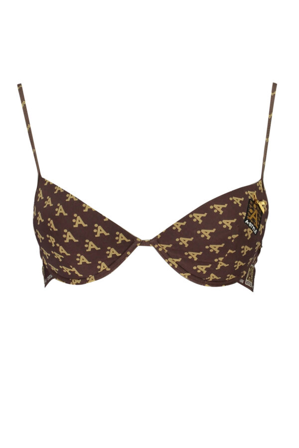 A-STYLE REGGISENO PUSH-UP DONNA MARRONE