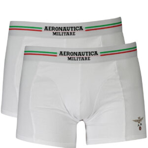 AERONAUTICA MILITARE BOXER UOMO BIANCO