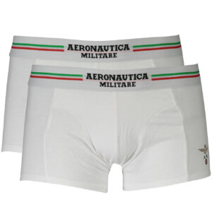 AERONAUTICA MILITARE BOXER UOMO BIANCO