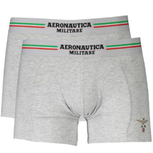 AERONAUTICA MILITARE BOXER UOMO GRIGIO