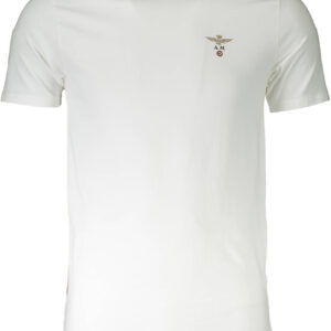 AERONAUTICA MILITARE T-SHIRT ESTERNABILE UOMO BIANCO