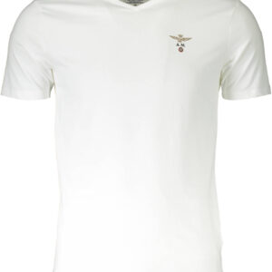 AERONAUTICA MILITARE T-SHIRT ESTERNABILE UOMO BIANCO