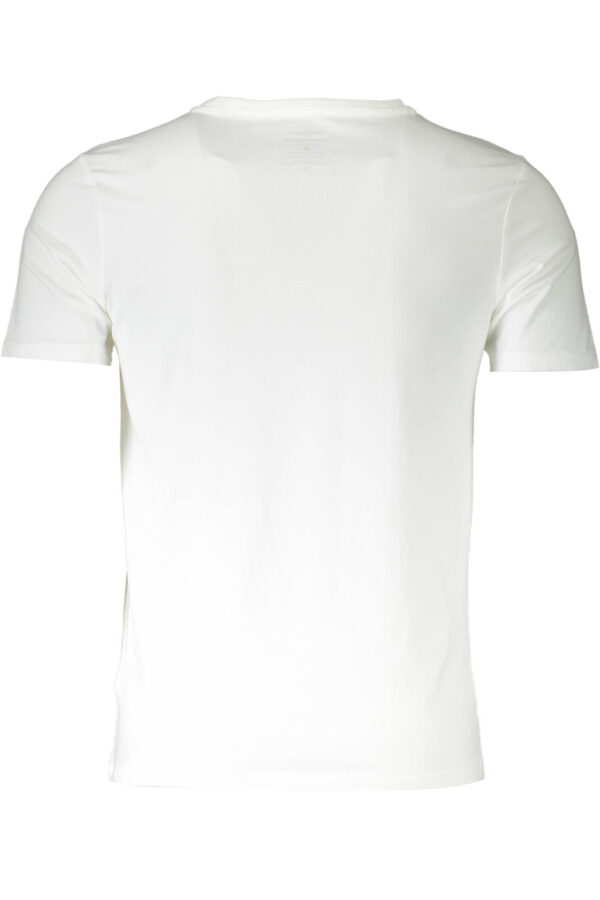 AERONAUTICA MILITARE T-SHIRT ESTERNABILE UOMO BIANCO - immagine 2