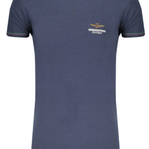 AERONAUTICA MILITARE T-SHIRT ESTERNABILE UOMO BLU