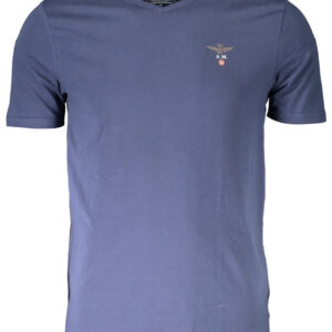 AERONAUTICA MILITARE T-SHIRT ESTERNABILE UOMO BLU