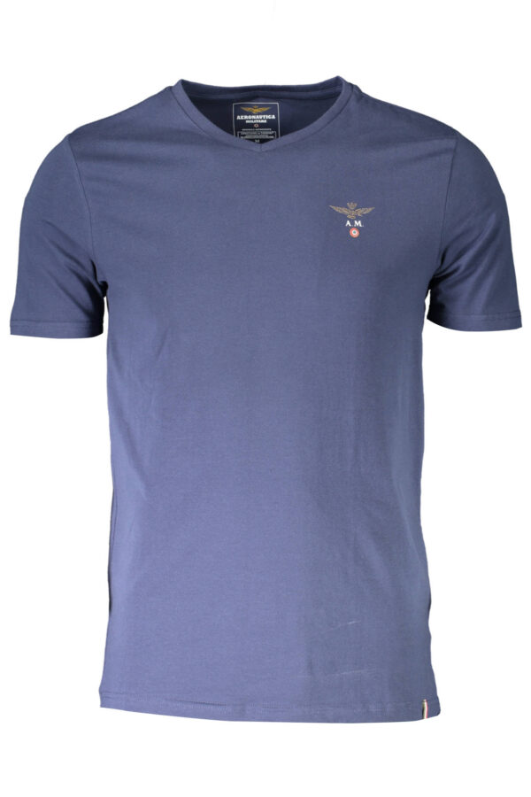 AERONAUTICA MILITARE T-SHIRT ESTERNABILE UOMO BLU