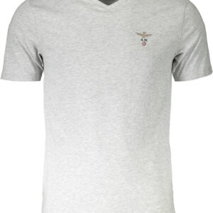 AERONAUTICA MILITARE T-SHIRT ESTERNABILE UOMO GRIGIO