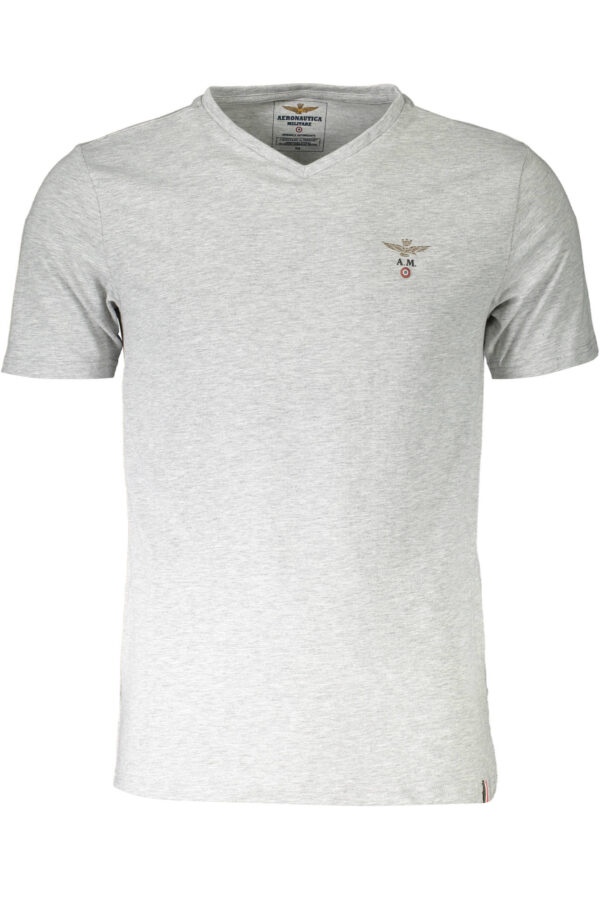 AERONAUTICA MILITARE T-SHIRT ESTERNABILE UOMO GRIGIO