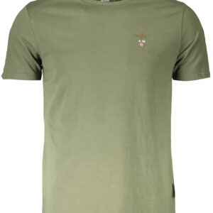 AERONAUTICA MILITARE T-SHIRT ESTERNABILE UOMO VERDE