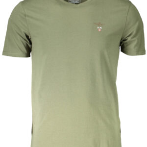 AERONAUTICA MILITARE T-SHIRT ESTERNABILE UOMO VERDE