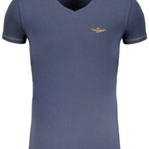 AERONAUTICA MILITARE T-SHIRT MANICHE CORTE UOMO BLU