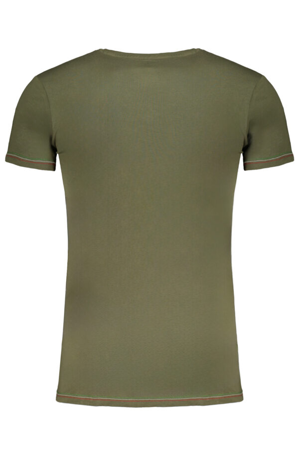 AERONAUTICA MILITARE T-SHIRT MANICHE CORTE UOMO VERDE - immagine 2