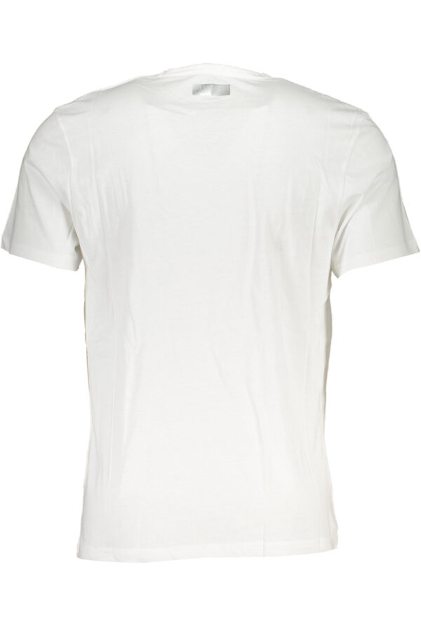 BIKKEMBERGS T-SHIRT MANICHE CORTE UOMO BIANCO - immagine 2