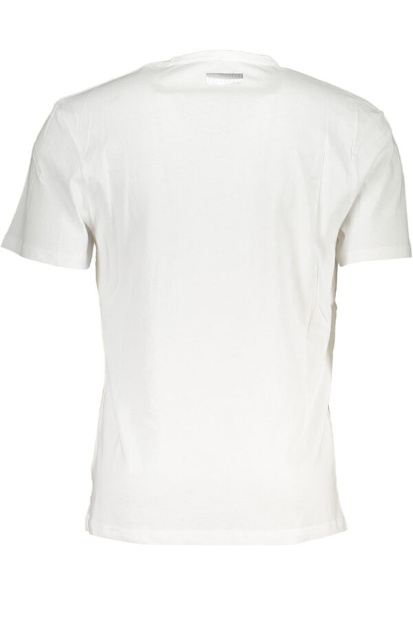 BIKKEMBERGS T-SHIRT MANICHE CORTE UOMO BIANCO - immagine 2