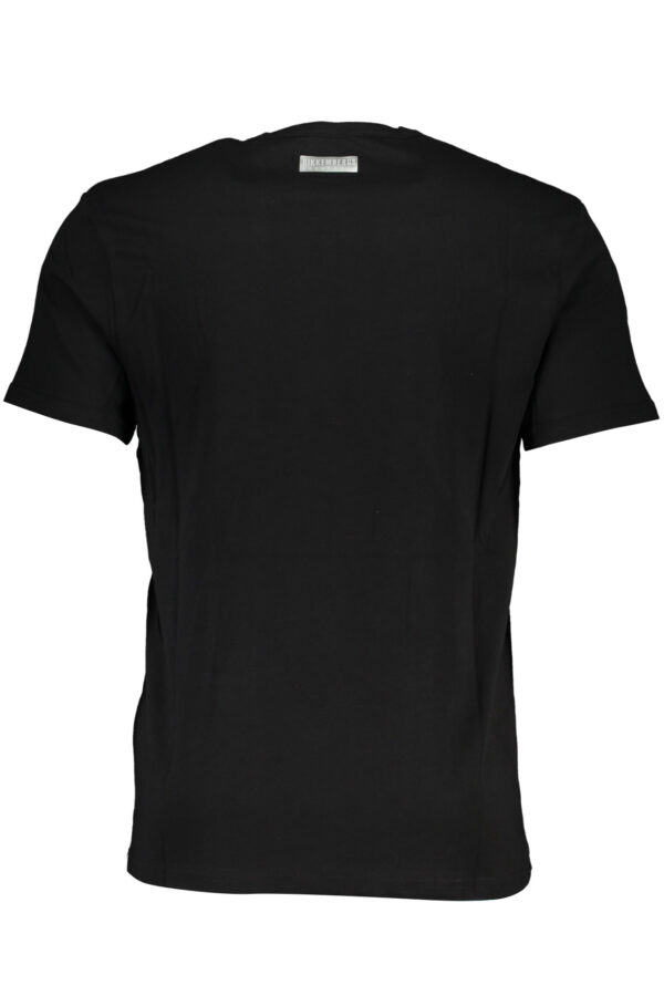 BIKKEMBERGS T-SHIRT MANICHE CORTE UOMO NERO - immagine 2