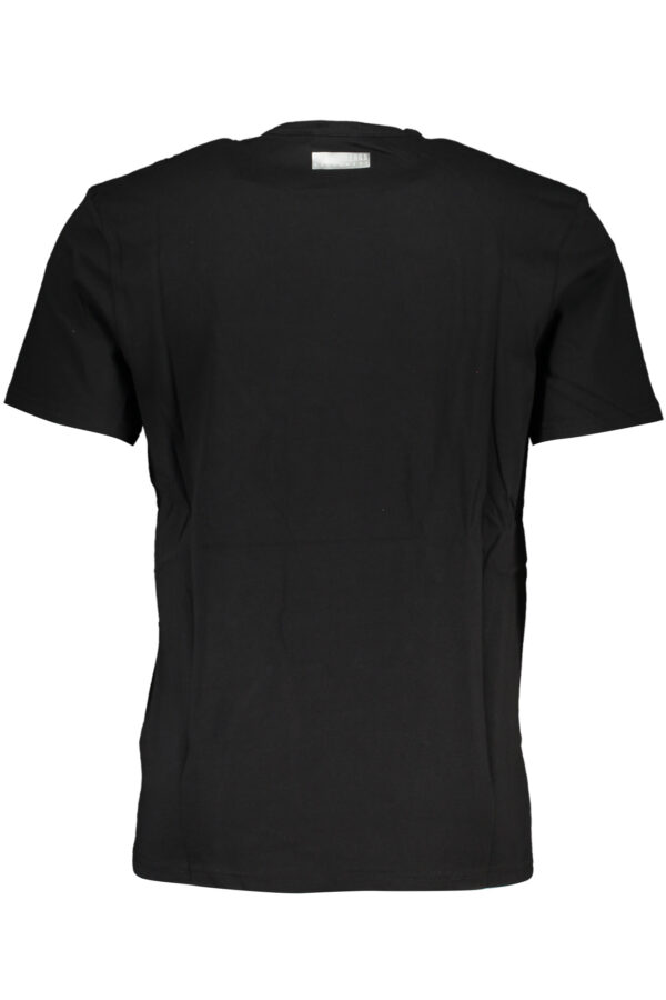 BIKKEMBERGS T-SHIRT MANICHE CORTE UOMO NERO - immagine 2