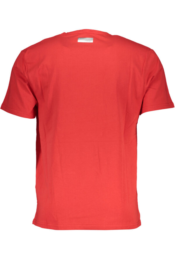 BIKKEMBERGS T-SHIRT MANICHE CORTE UOMO ROSSO - immagine 2