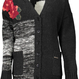 BLUGIRL CARDIGAN DONNA NERO