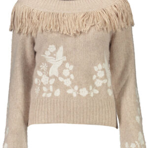 BLUGIRL MAGLIONE DONNA BEIGE