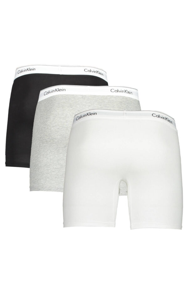 CALVIN KLEIN BOXER UOMO GRIGIO - immagine 2