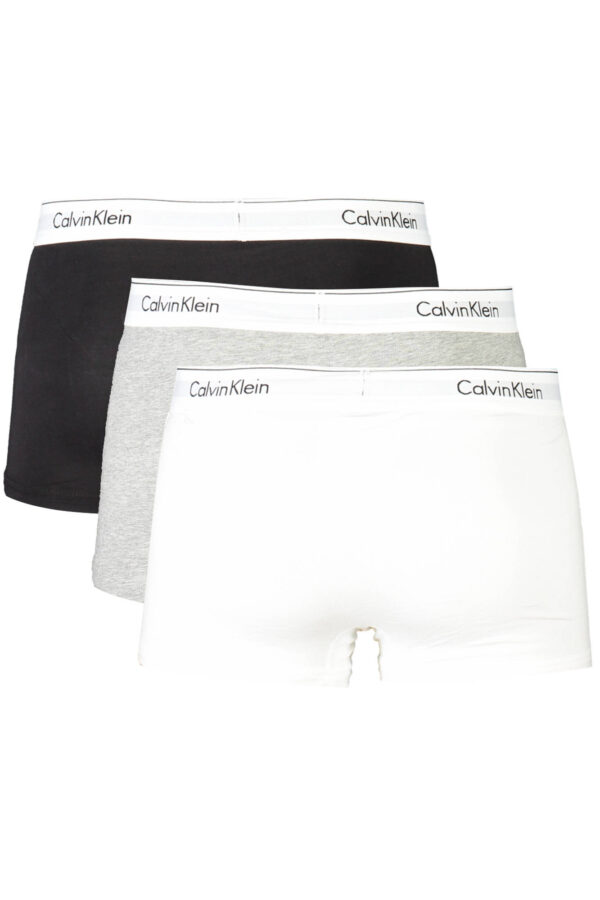 CALVIN KLEIN BOXER UOMO GRIGIO - immagine 2