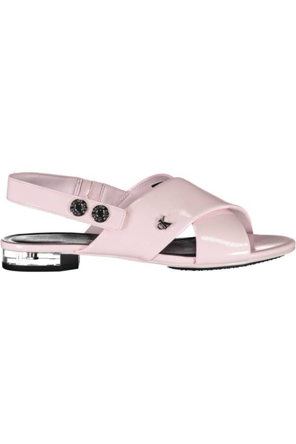 CALVIN KLEIN CALZATURA SANDALO DONNA ROSA