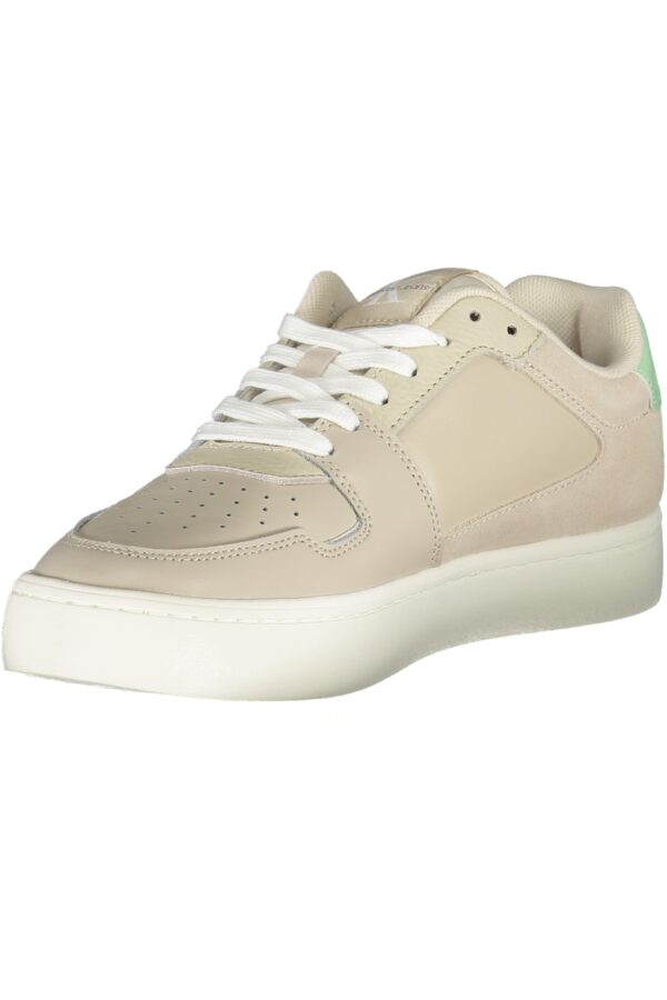 CALVIN KLEIN CALZATURA SPORTIVA DONNA BEIGE - immagine 3