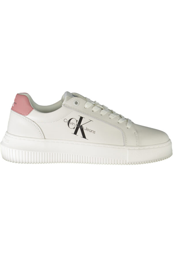 CALVIN KLEIN CALZATURA SPORTIVA DONNA BIANCO