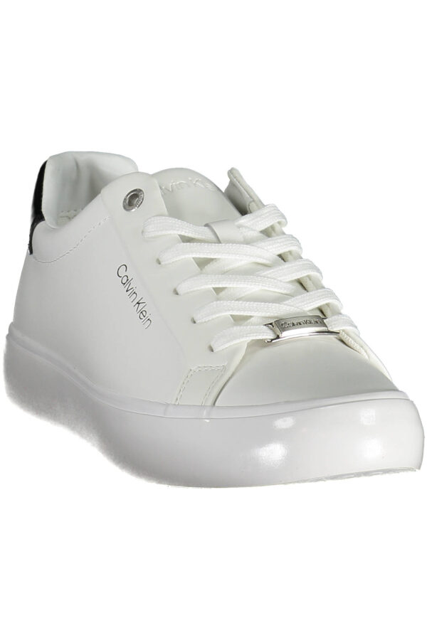 CALVIN KLEIN CALZATURA SPORTIVA DONNA BIANCO - immagine 2