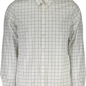 CALVIN KLEIN CAMICIA MANICHE LUNGHE UOMO BIANCO