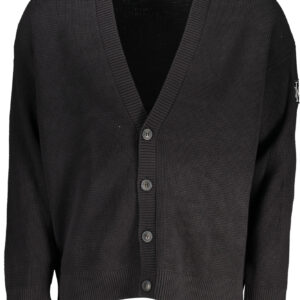 CALVIN KLEIN CARDIGAN UOMO NERO