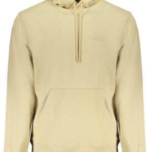 CALVIN KLEIN FELPA SENZA ZIP UOMO BEIGE