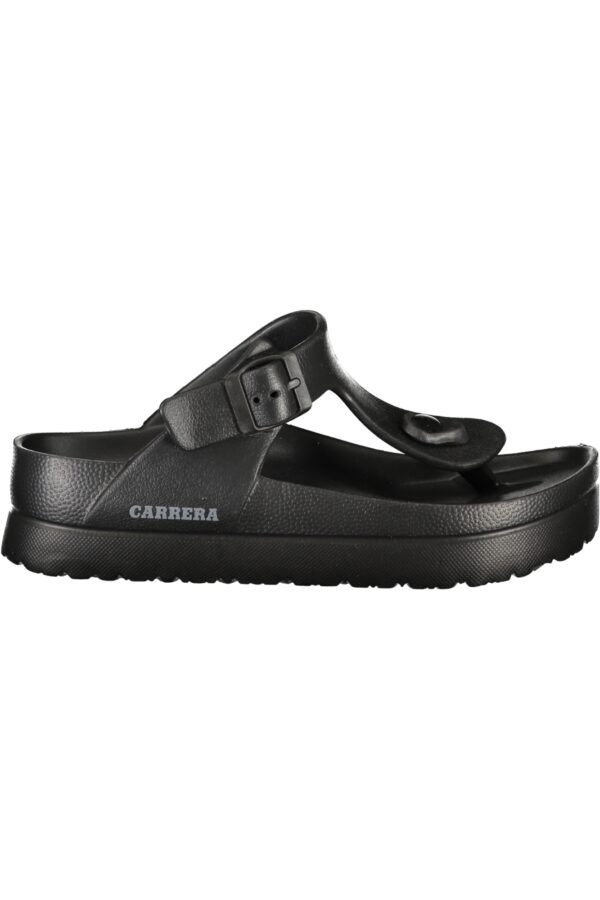 CARRERA CALZATURA CIABATTA DONNA NERO