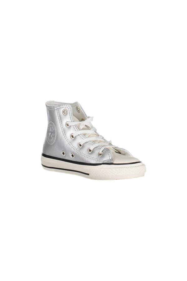 CONVERSE CALZATURA SPORTIVA BAMBINA ARGENTO