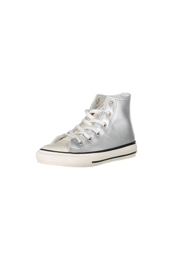 CONVERSE CALZATURA SPORTIVA BAMBINA ARGENTO - immagine 2