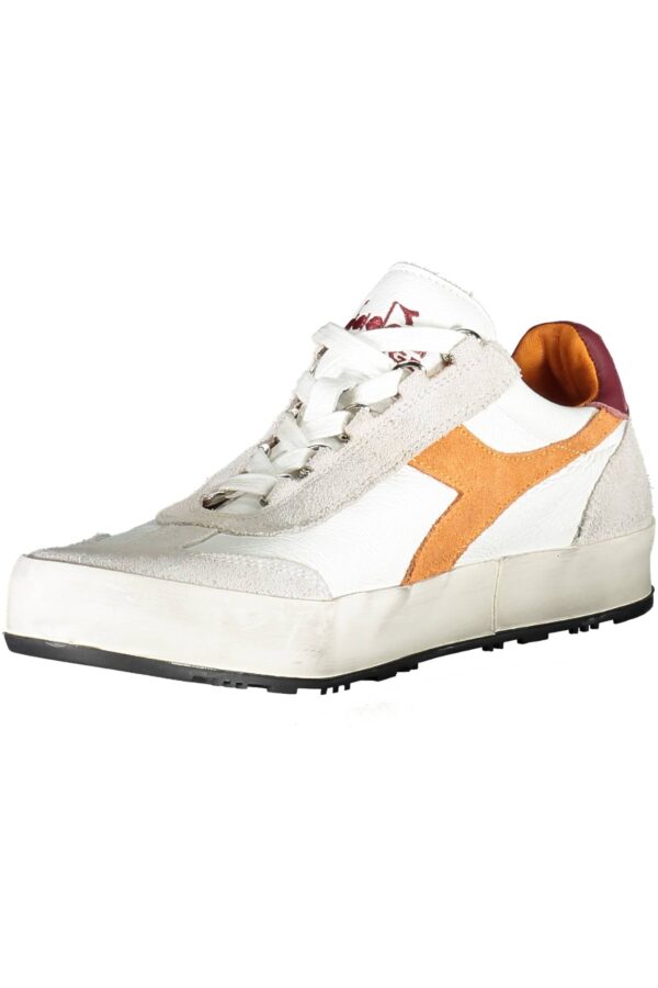 DIADORA CALZATURA SPORTIVA UOMO BIANCO - immagine 3