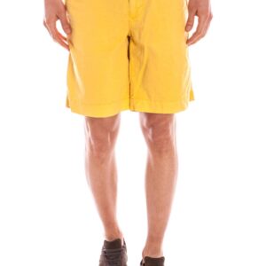 GANT PANTALONE BERMUDA UOMO GIALLO