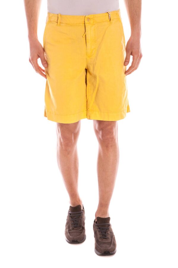 GANT PANTALONE BERMUDA UOMO GIALLO