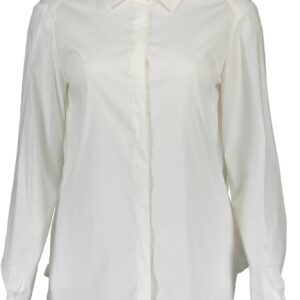 GUESS MARCIANO CAMICIA MANICHE LUNGHE DONNA BIANCO