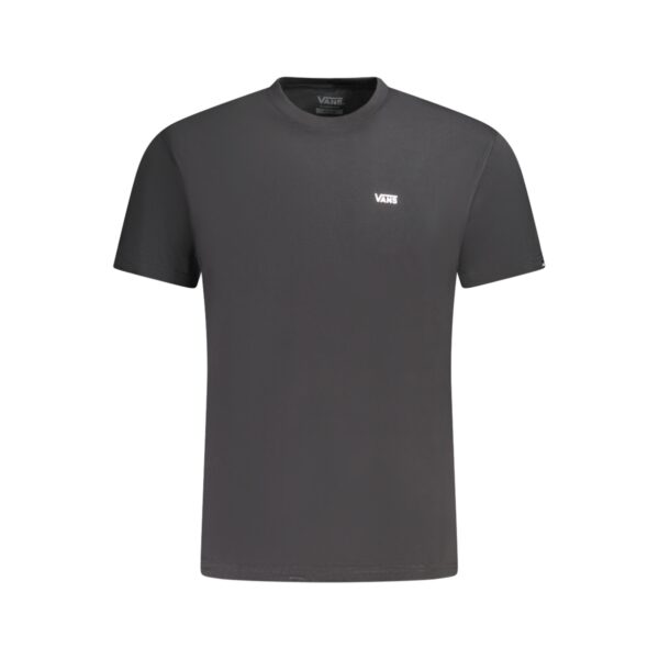 VANS T-SHIRT MANICHE CORTE UOMO NERO