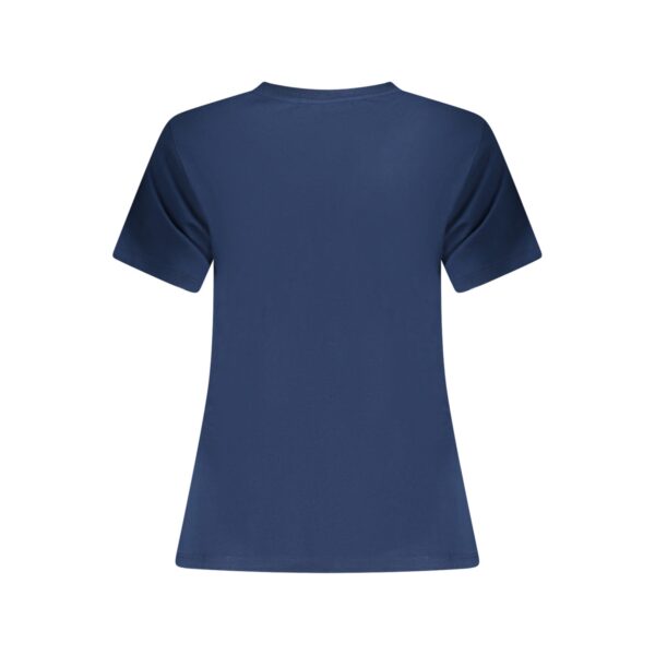 PEPE JEANS T-SHIRT MANICHE CORTE DONNA BLU - immagine 2