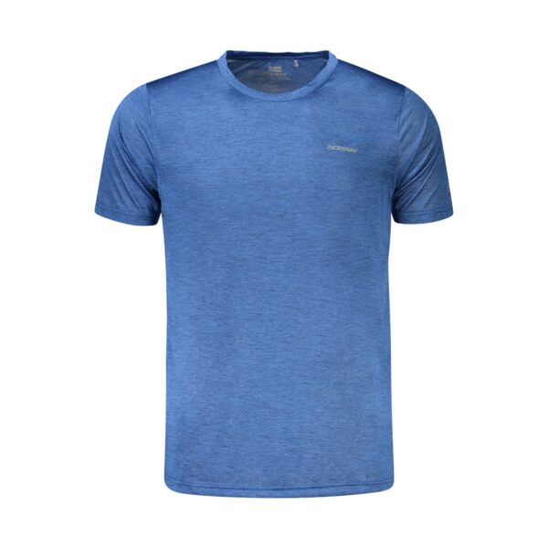 NORWAY T-SHIRT MANICHE CORTE UOMO BLU