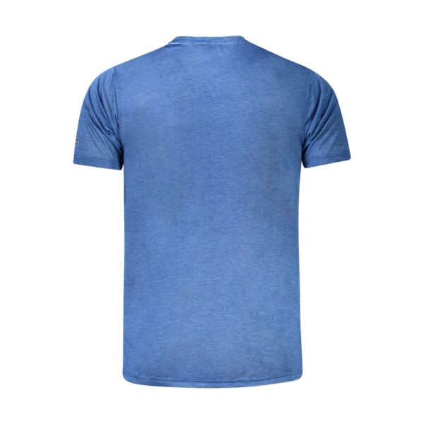 NORWAY T-SHIRT MANICHE CORTE UOMO BLU - immagine 2