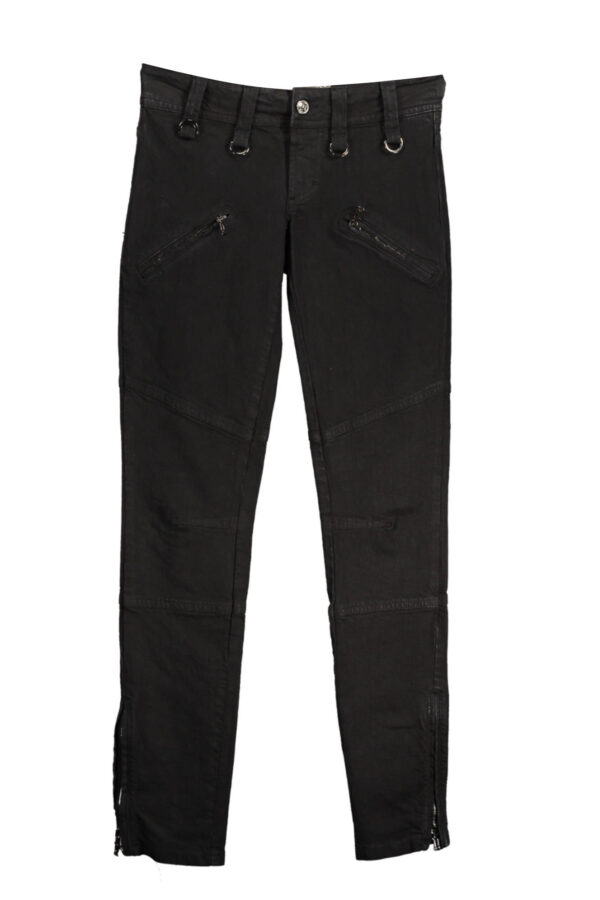 JOHN GALLIANO PANTALONE DONNA NERO