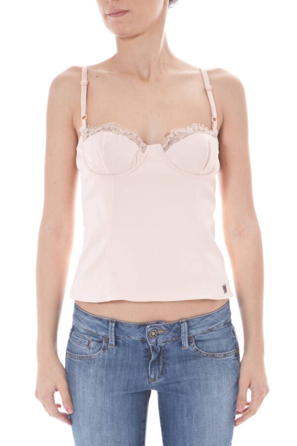 JOHN GALLIANO TOP DONNA ROSA