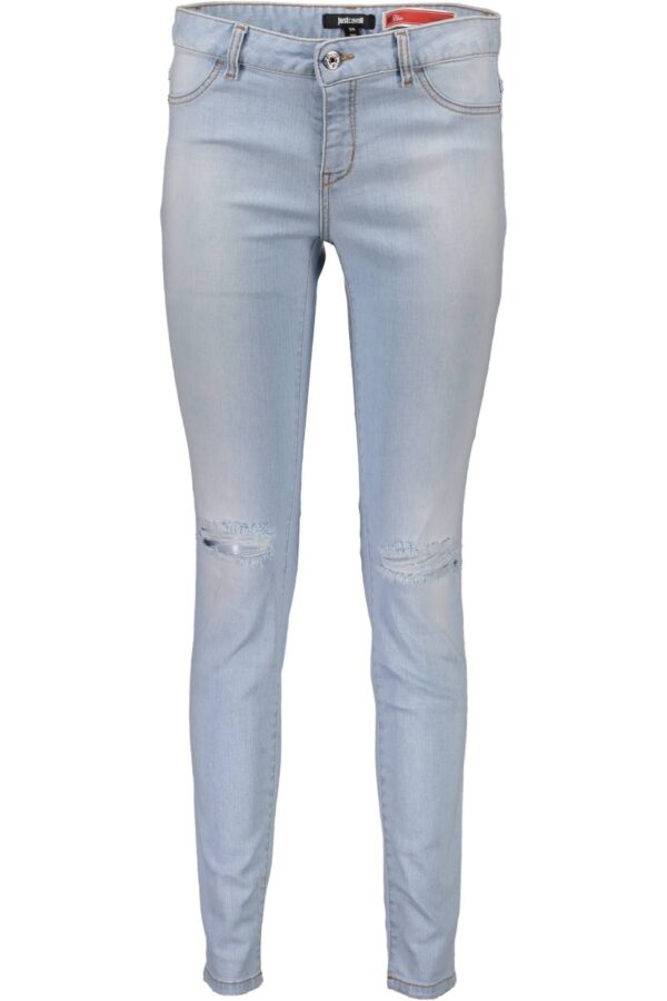 JUST CAVALLI JEANS DENIM DONNA AZZURRO