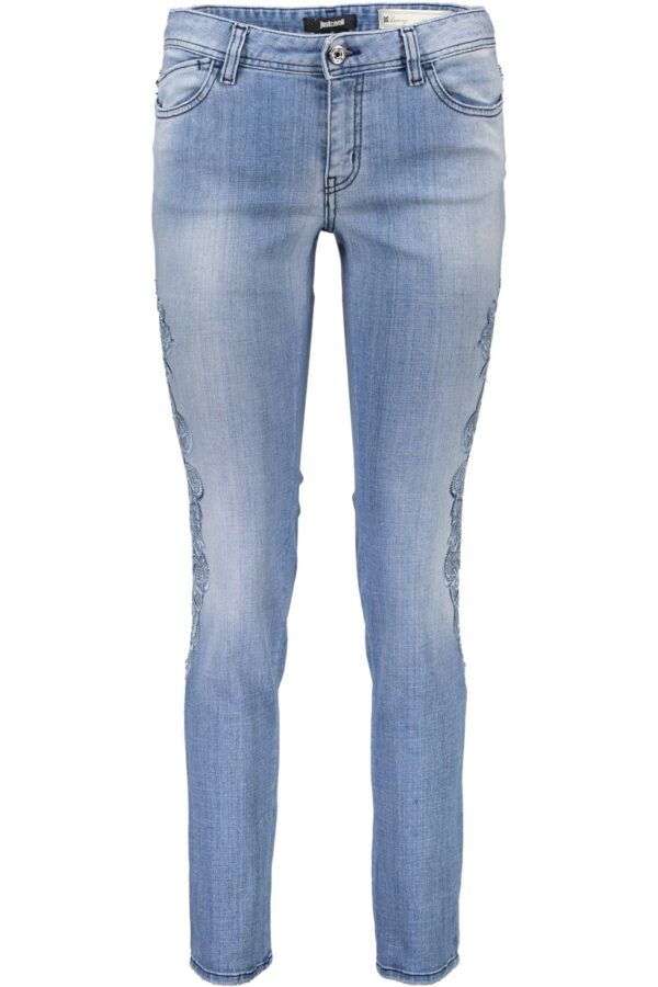 JUST CAVALLI JEANS DENIM DONNA AZZURRO