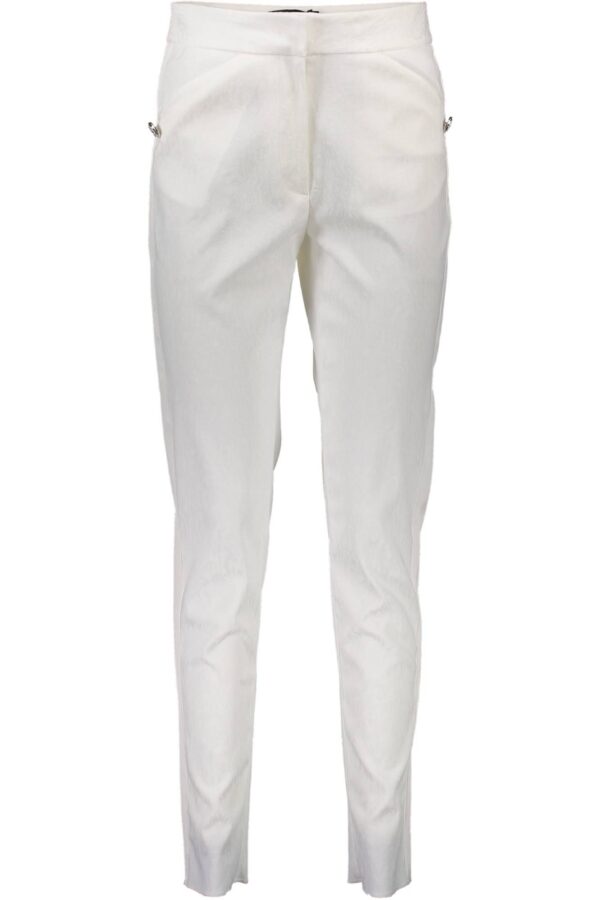 JUST CAVALLI PANTALONE DONNA BIANCO