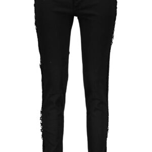 JUST CAVALLI PANTALONE DONNA NERO