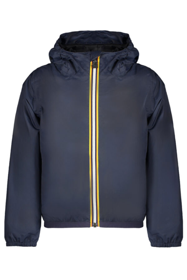 K-WAY GIACCA SPORTIVA BAMBINO BLU